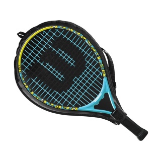 Wilson Kinder-Tennisschläger Minions 2.0 17in (bis 2 Jahre) blau - besaitet -